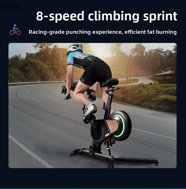 

QZT Bicycle Professional Home Exercise Equipment Weight Loss Fitness Indoor Road Bike
