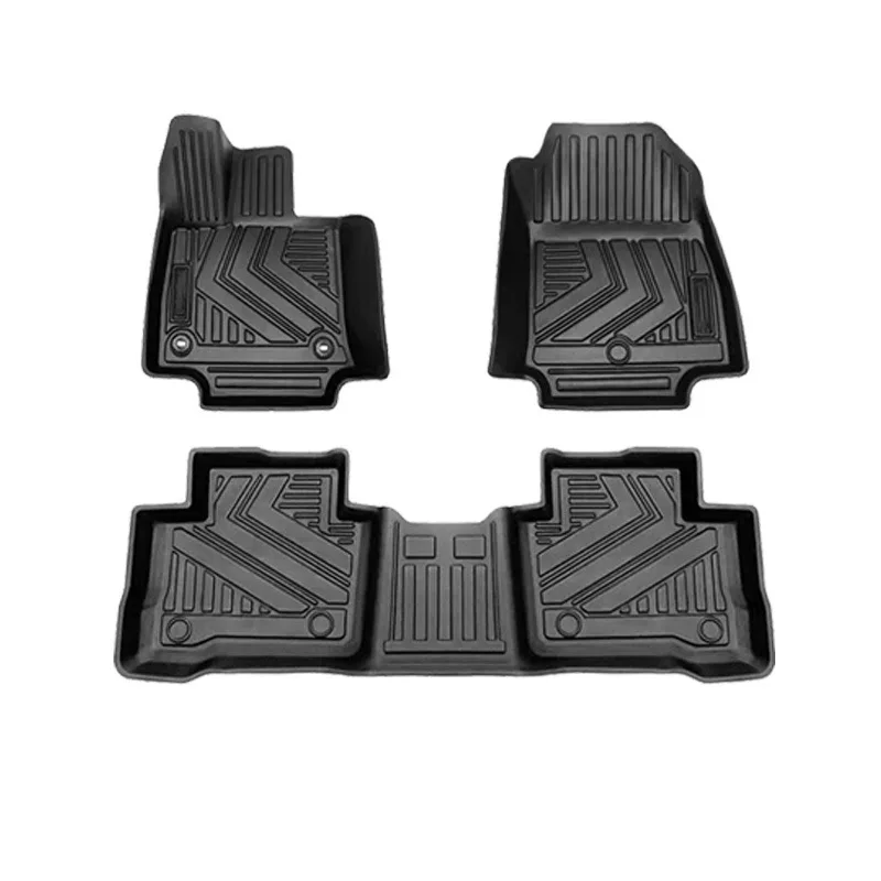 3D TPE LHD RHD Floor Car Mat For Toyota RAV 4 2019 2020 2021 5th RAV4 Car Floor Mats Liner Tray Foot Pad Carpet Auto Accessories