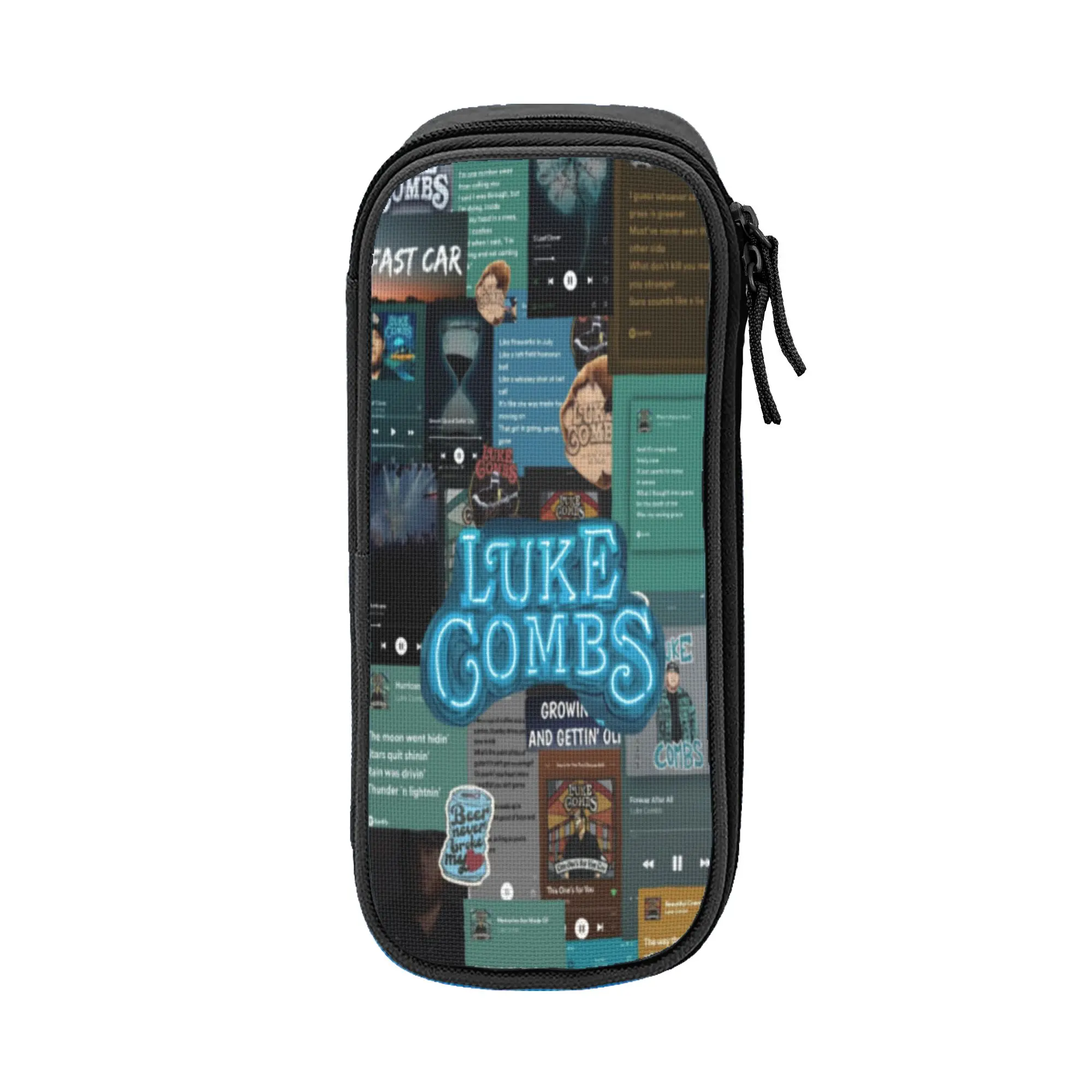 Lukes Combs tour 2026 Pencil Cases New   Pen Bag Girl Boy Large Storage Students School Gifts Pencilcases