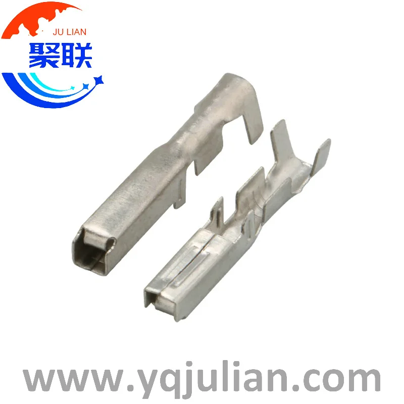 Auto crimp loose pin 7116-1473 7116-1474 8100-1428 cable wiring connector equivalent terminals