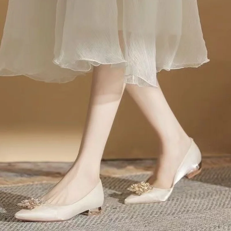 New Fashion Stunning Pointed T - đánh giá và giá Pointed Toe Flat