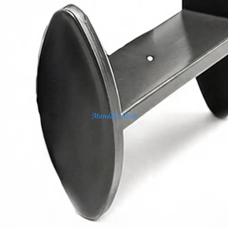 U2JC 4Pcs Fence Board Mounting Bracket Metal Steel Fence Panel Fixture Hardware 2