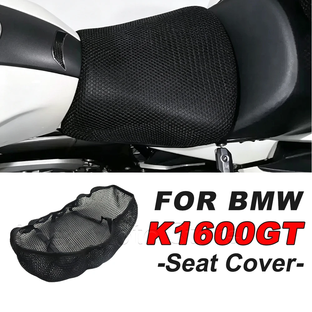 

For BMW K1600GT K 1600GT K1600 GT K 1600 GT Motorcycle Seat Cover Non-Slip Breathable Heat Insulation Protection Cushion