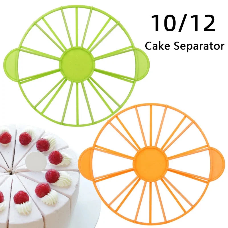 10/12 Slice cake even part cutter, round bread, Muse diva, slice marker baking, home