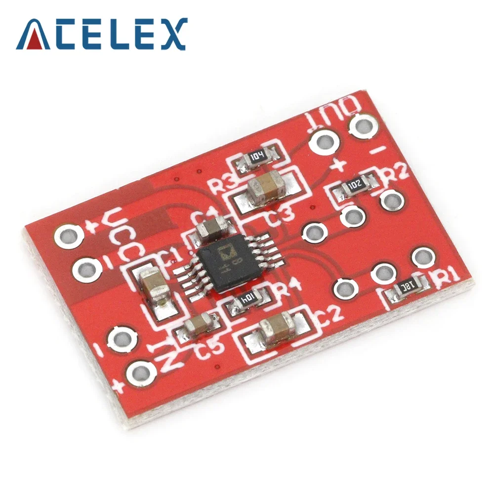 SSM2167 Плата микрофонного предусилителя DC 3 В-5 В с низким уровнем шума COMP Компрессионный модуль Моноусилитель Аудио Звуковая плата