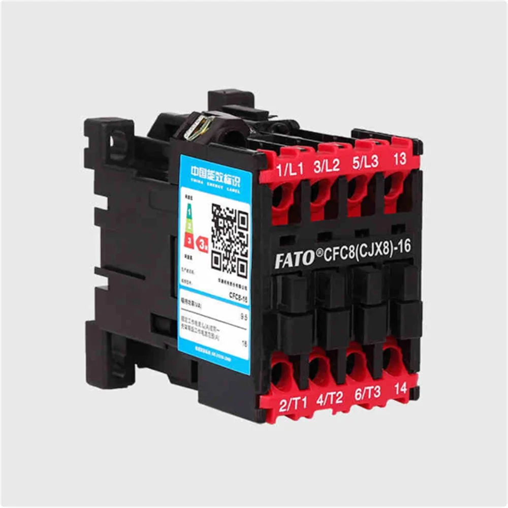 Huatong FATO AC Contactor CFC8 (CJX8)-37 45 65 85  Flame Retardant AC Contactor