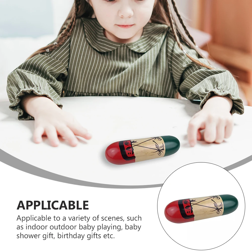 Strumento a percussione per bambini Suono di pioggia Giocattolo musicale Giocattolo educativo Giocattoli Bambini Tamburo Ricreazione Illuminazione casual