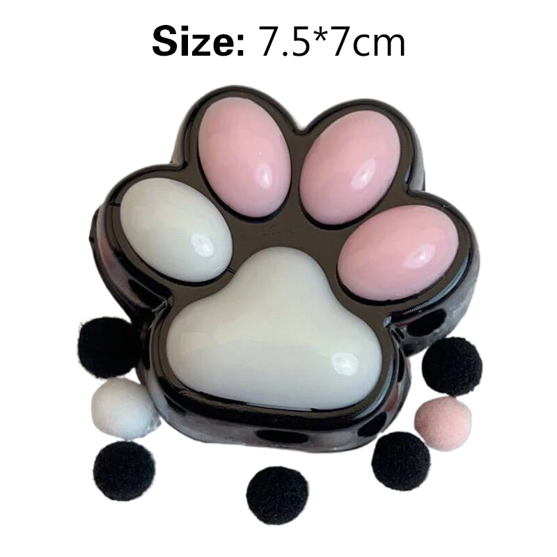 New Dark Style Cat Claw Squeezing Decompression Toy High Value Mud Decompression Art