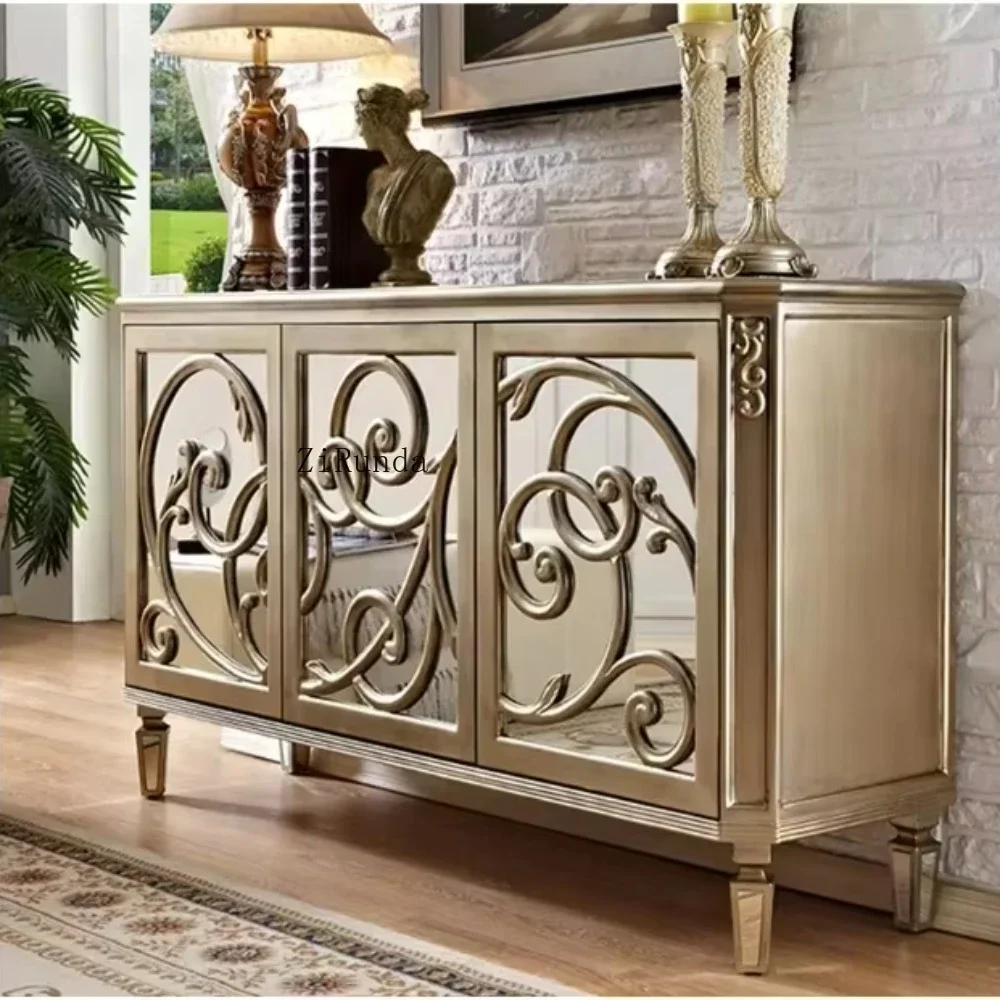 

**Ноклассический комод, современная резная панель, мебель для гостиной, украшение дома, шкаф для гостиной