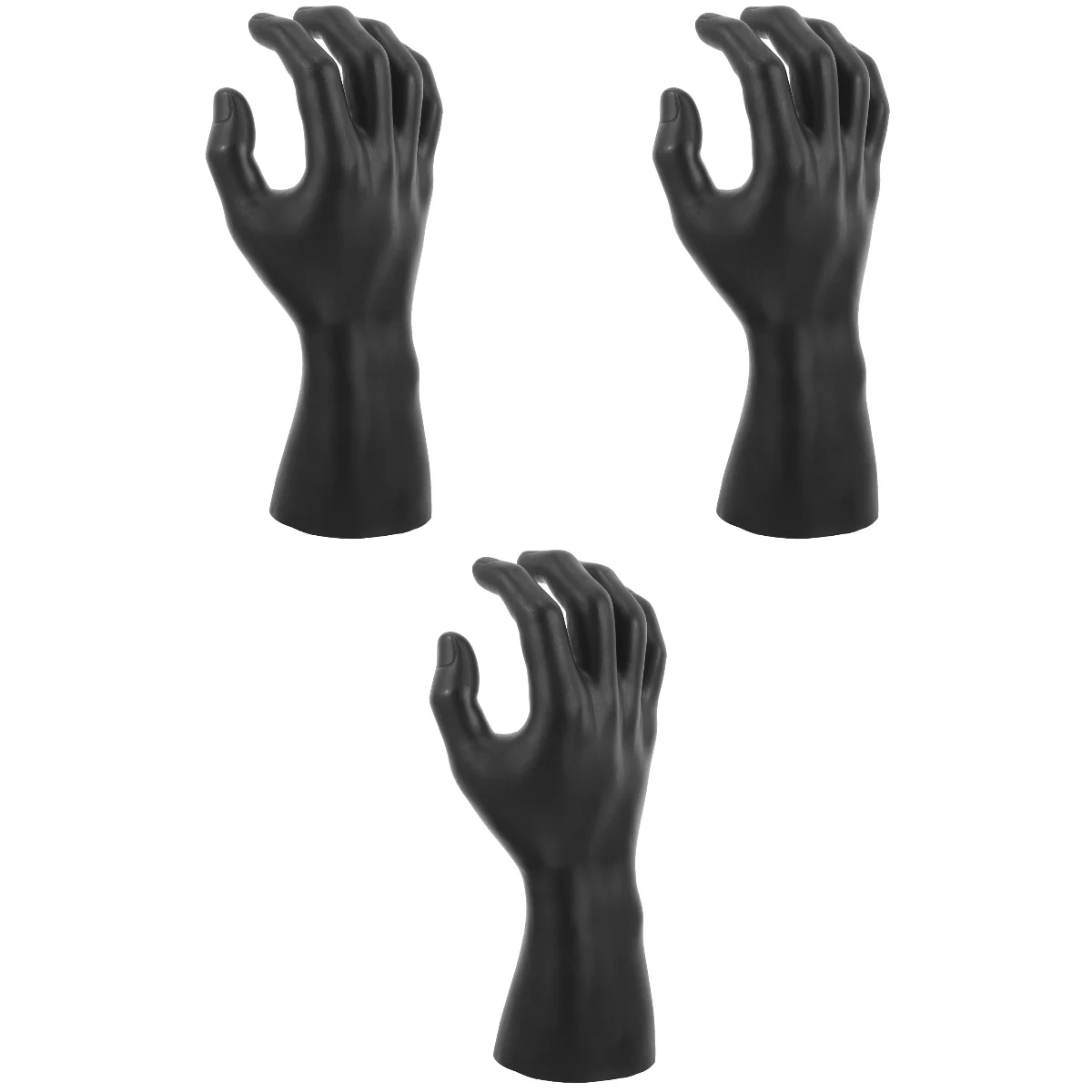 3 PCS Glove Model Bracelet Holder Stand Fake Hand Rings Mannequin Display Props