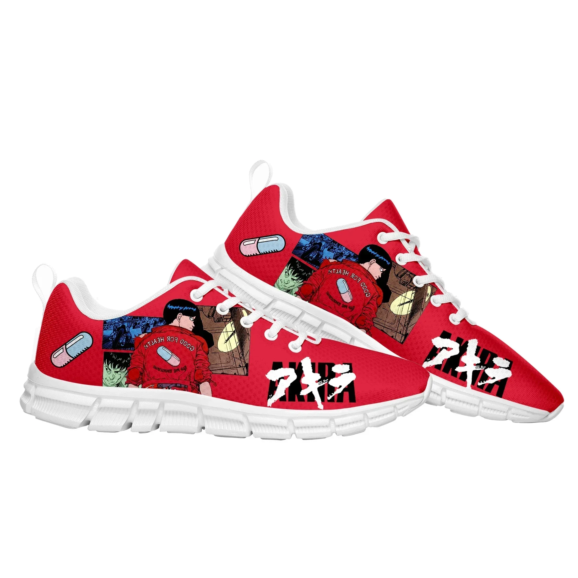 

Akira Synthwave Sports Shoes Mens Womens Teenager Kids Children Sneakers High Quality Fashion Classic Comics Sneaker Custom Shoe
