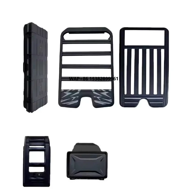 

Chery Icar 03 Jaecoo 6 EV 2024 Roof Luggage Rack Platform Ladder Side Pocket Rear Window Mecha Wholesale Car Exterior Parts