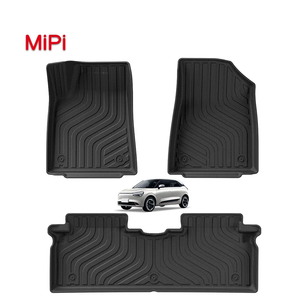 

Всепогодный автомобильный коврик для Dongfeng NAMMI 01 2024, пользовательские 3D TPE автомобильные коврики, водонепроницаемый нескользящий автомобильный коврик для ног