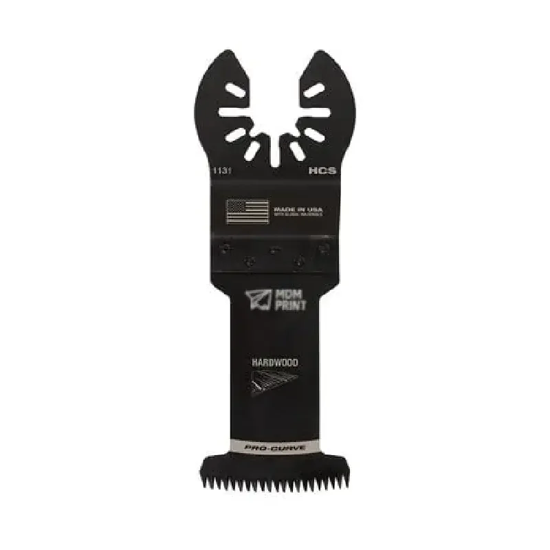 

1-3/8 in. OPEN-LOK Japanese Tooth PRO-CURVE Hardwood-Cutting Oscillating Multi-Tool Blade (1 pk)