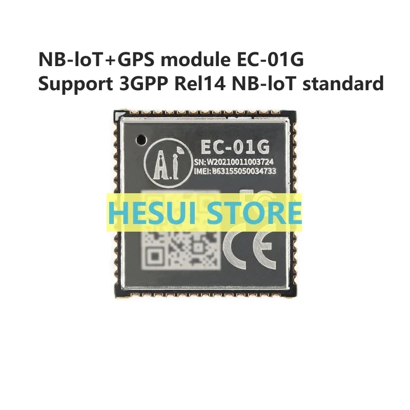 EC-01G module 5G NB-IoT+GPS/BDS positioning module Wireless communication module data transparent transmission