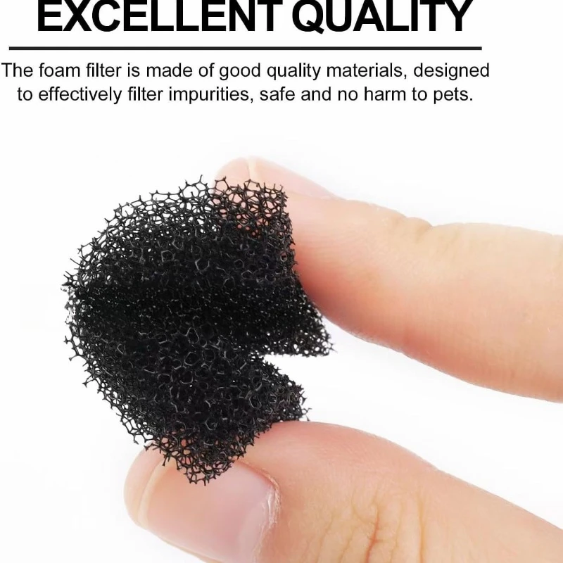 Original PETKIT Water Dispenser Replacement Pump Filter Cat Dog Water Dispenser Filter Cotton for Eversweet 3 Pro/Solo 2/Solo SE