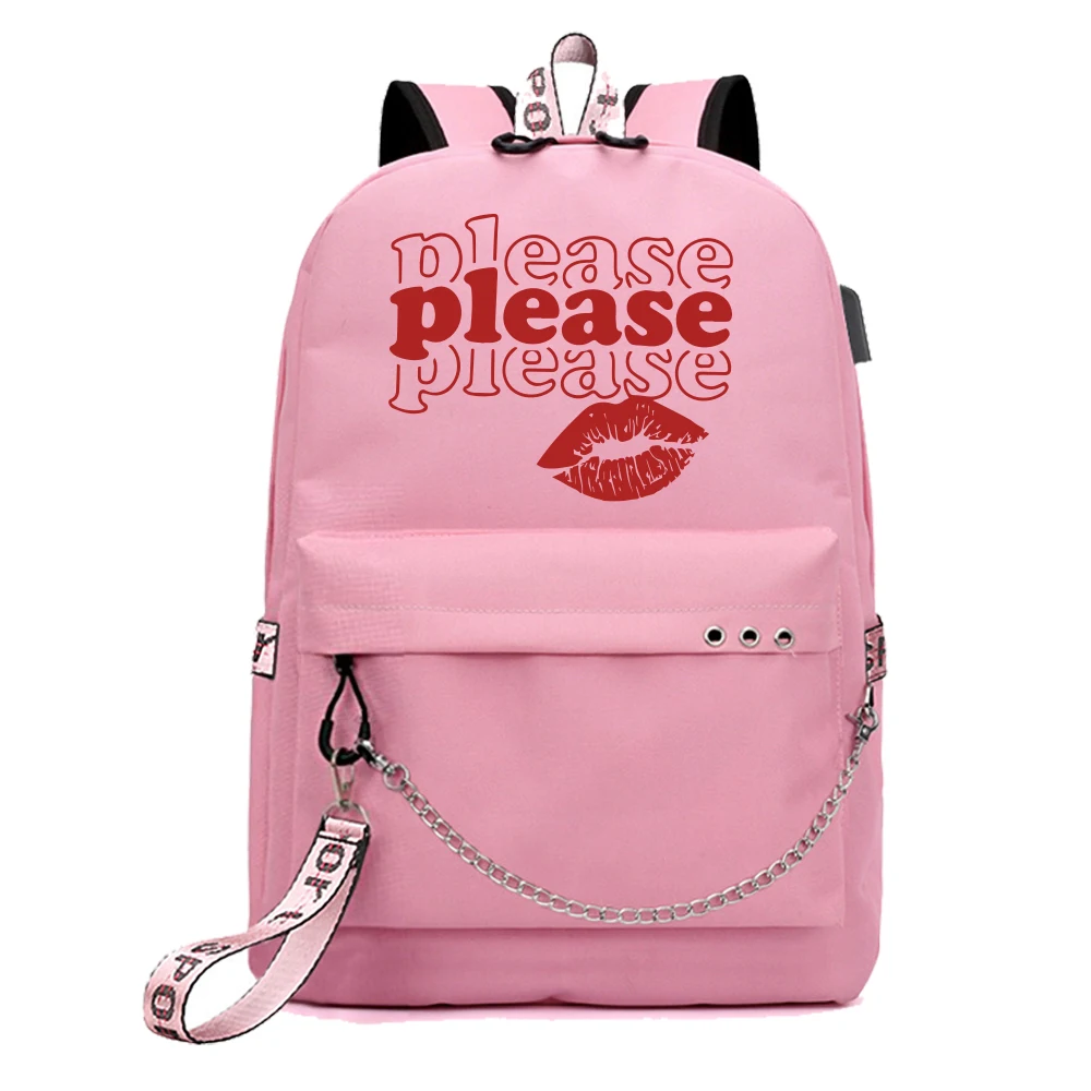 Sabrina Carpenter Please Please Please Backpacks for Men Girls School Bag for Teenager Laptop Backpack