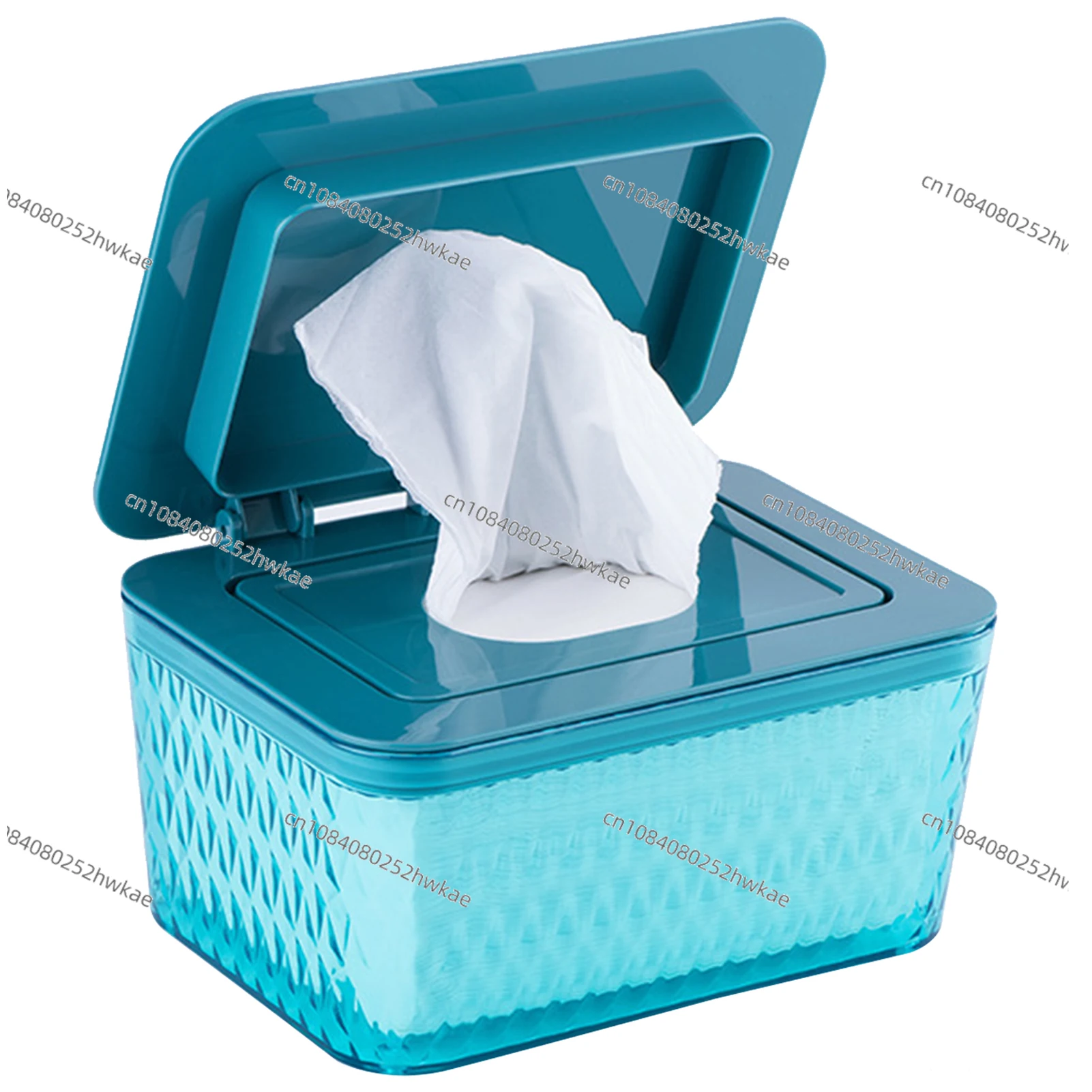 Wet Wipes Dispenser Large Capacity Wipes Dispenser Box Wipes Case Dustproof  Box With Lid Keep Diaper Fresh
