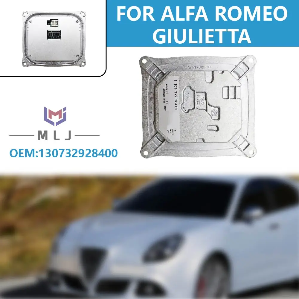 OEM 130732928400 LED Headlight DRL Ballast Control Module For ALFA ROMEO GIULIETTA Control Module Angel Eye Car Accessories