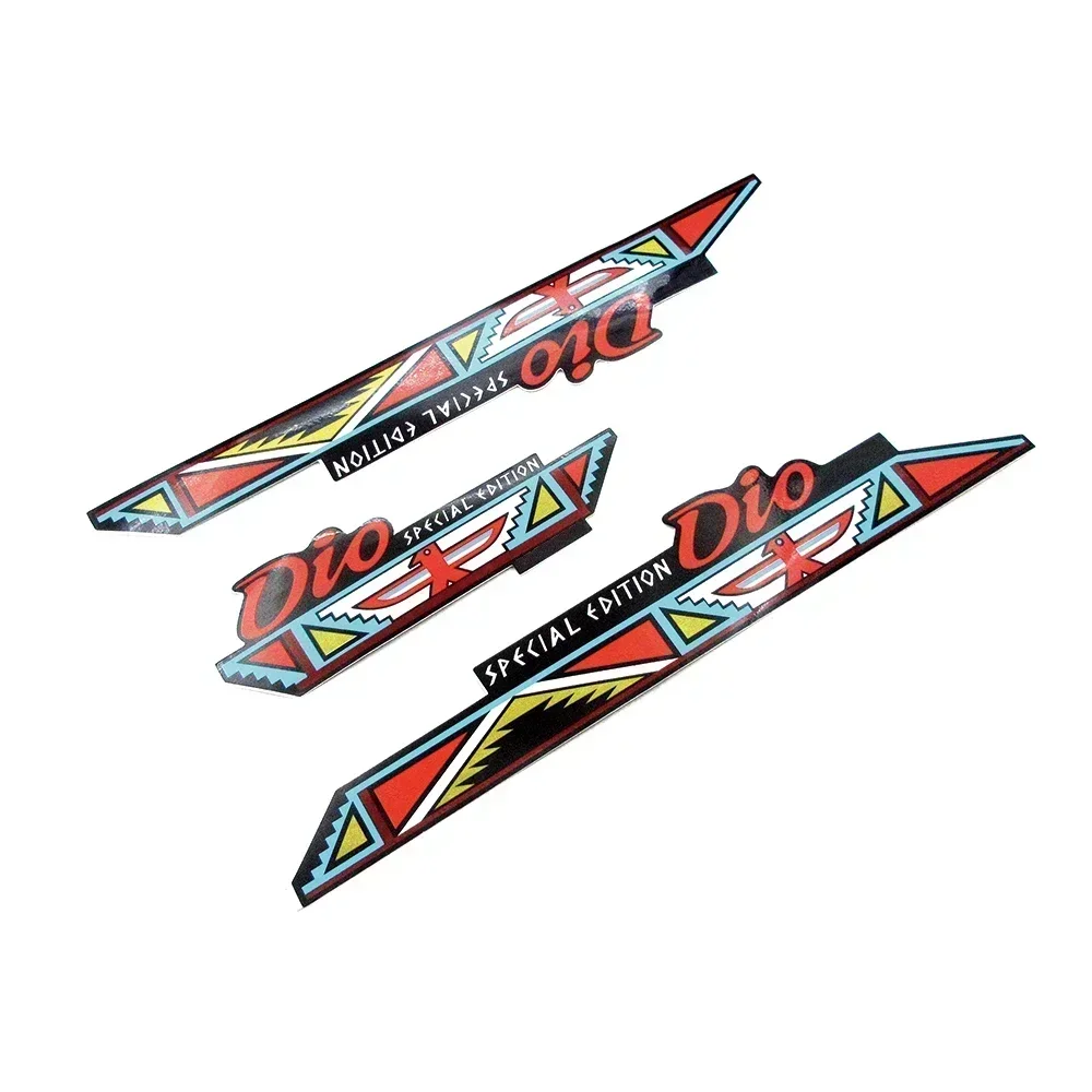 

AAMotorcycle Scooter Whole Body Fairing Sticker Glue Decorative Decals Accessories For Honda Dio AF17 18 AF27 AF28 Special Editi