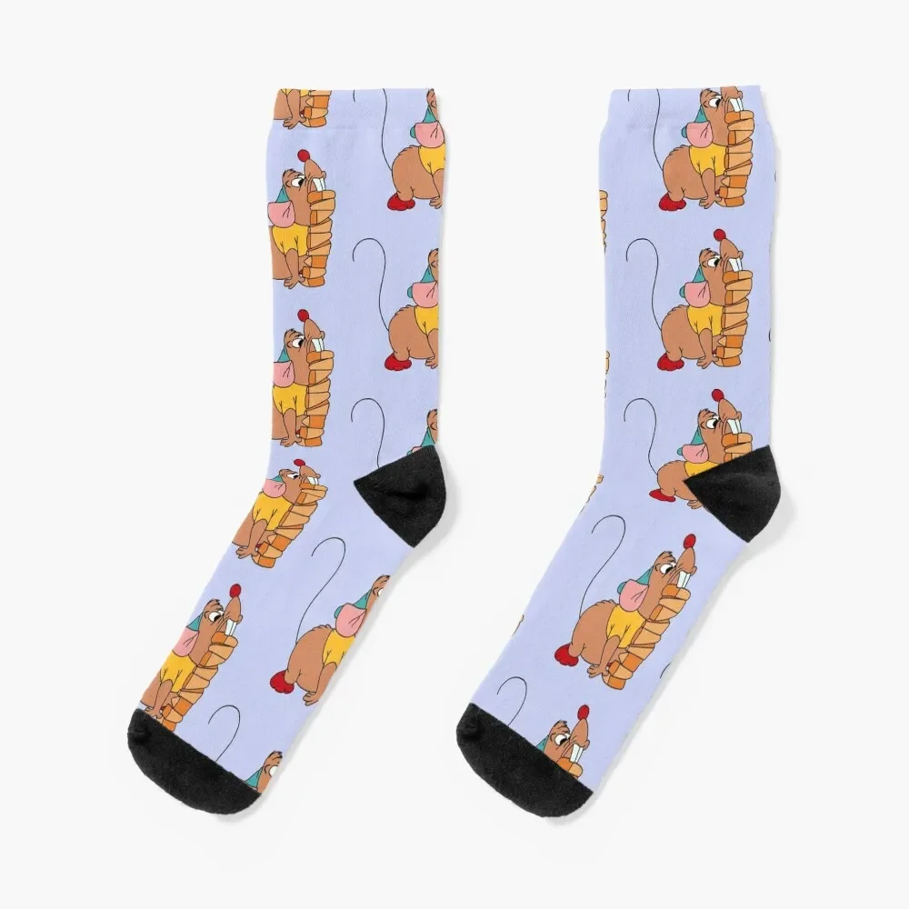 

Gus Gus carrying cheese Socks warm winter hiking cotton Socks Girl Men's