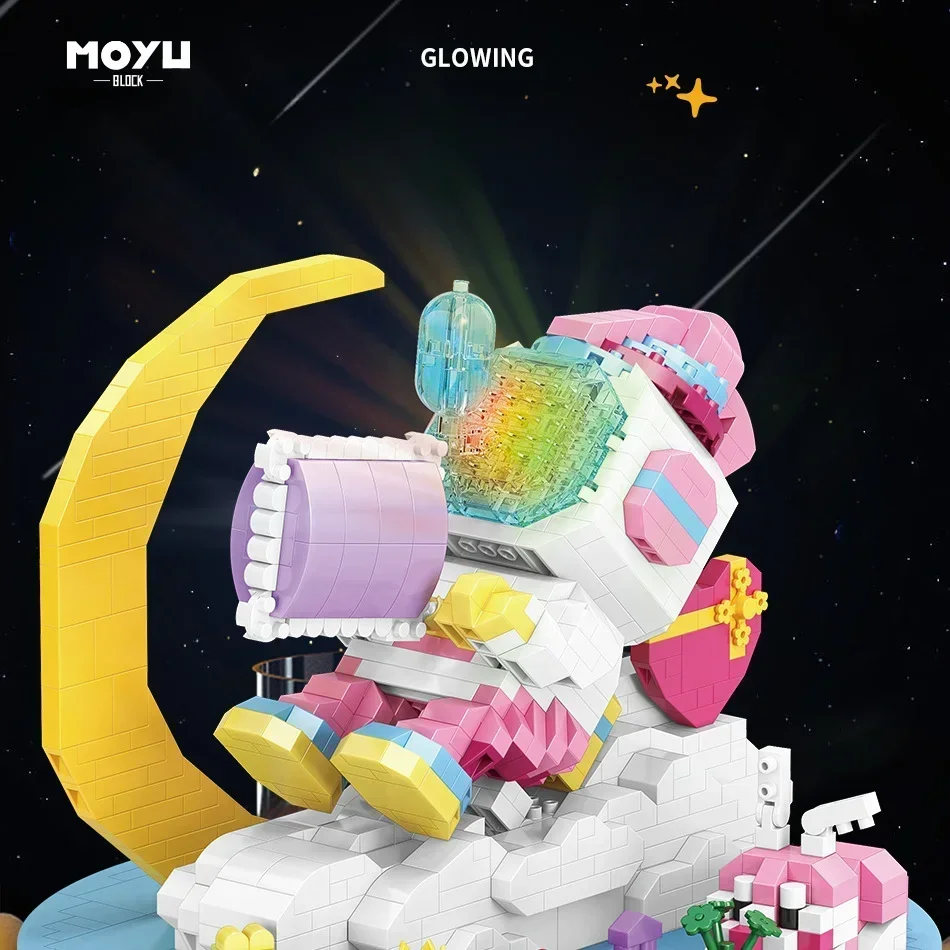 Micro briques blocs de construction à petites particules pour garçons filles enfants jouets éducatifs bricolage cadeaux décor à la maison chine espace homme jouets