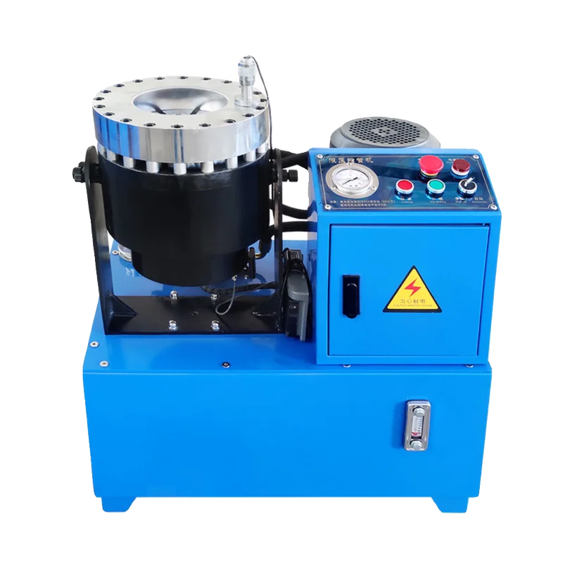 KET-51 آلة تجعيد خرطوم مشبك الأنابيب المطاطية الهيدروليكية المهنية كفاءة المكشكش للبيع #6