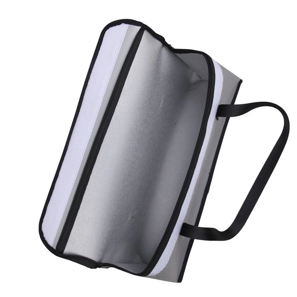 1 Piece Fireproof Waterproof Lithium Battery Storage Bag For Electric Bike Scooter Fiberglass Safety Case