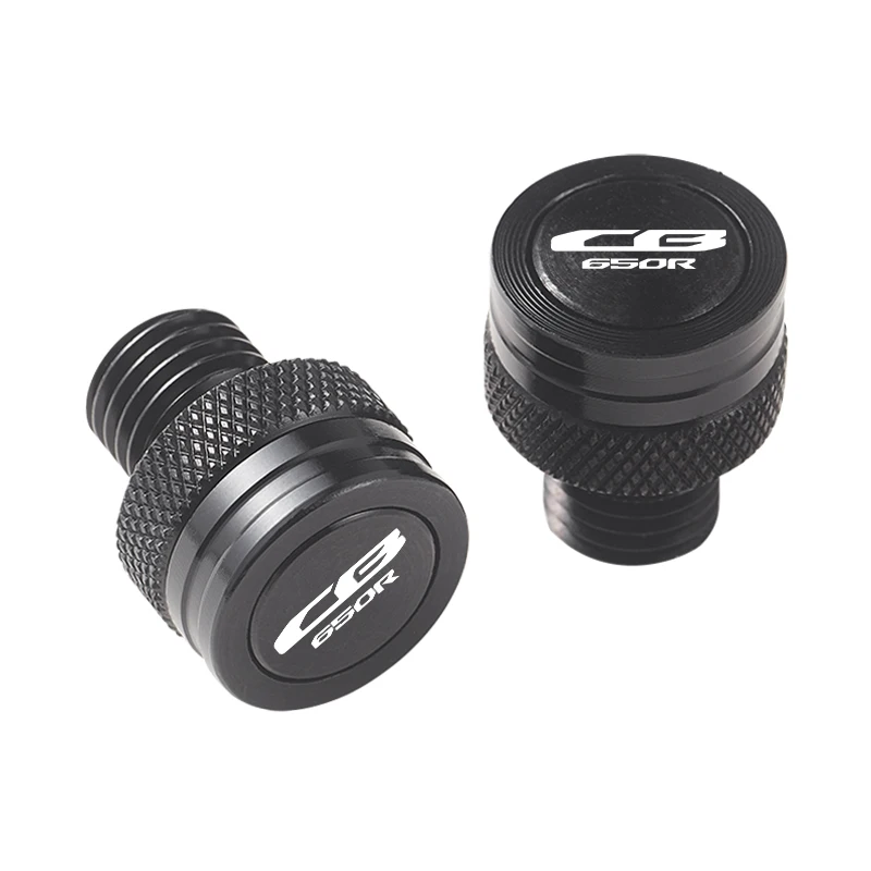 Motorcycle M10*1.25 Aluminum Screws Bolts Mirror Hole Plugs Cap For Honda Cb650r Cbr650r CB CBR 650R 650 R Accessories