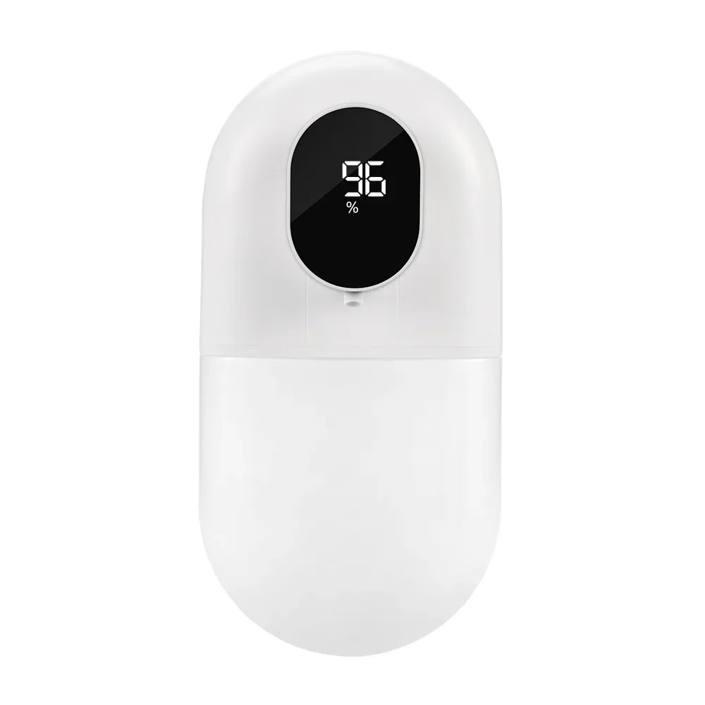 USB automatic mobile phone soap dispenser foam induction smart wall mounted soap dispenser bathroom accessories  500ml