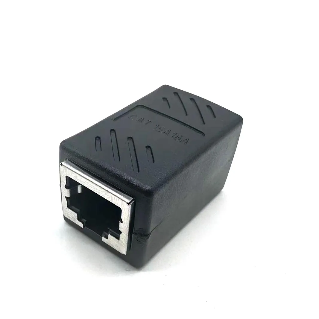 RJ45 connector Network extender Ethernet  RJ45 extender adapter Gigabit interface Female to Female network connector ﻿