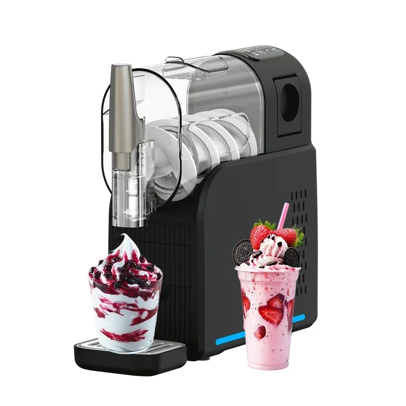 Home Use Slushie Machine Frozen Drink - No Ice Needed, 6 Programs & Compact 2.6L Design