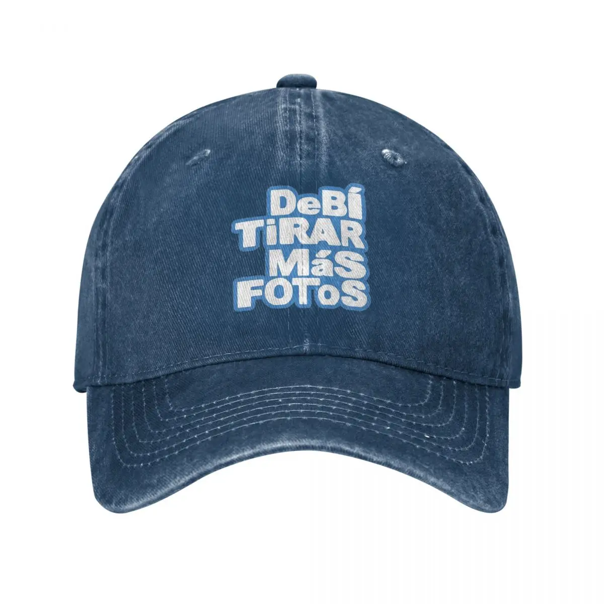 DTMF Debi Tirar Mas Fotos Unisex Baseball Caps Bad Bunny 2025 New Album Distressed Cotton Hats Cap Fashion Outdoor Snapback Hat