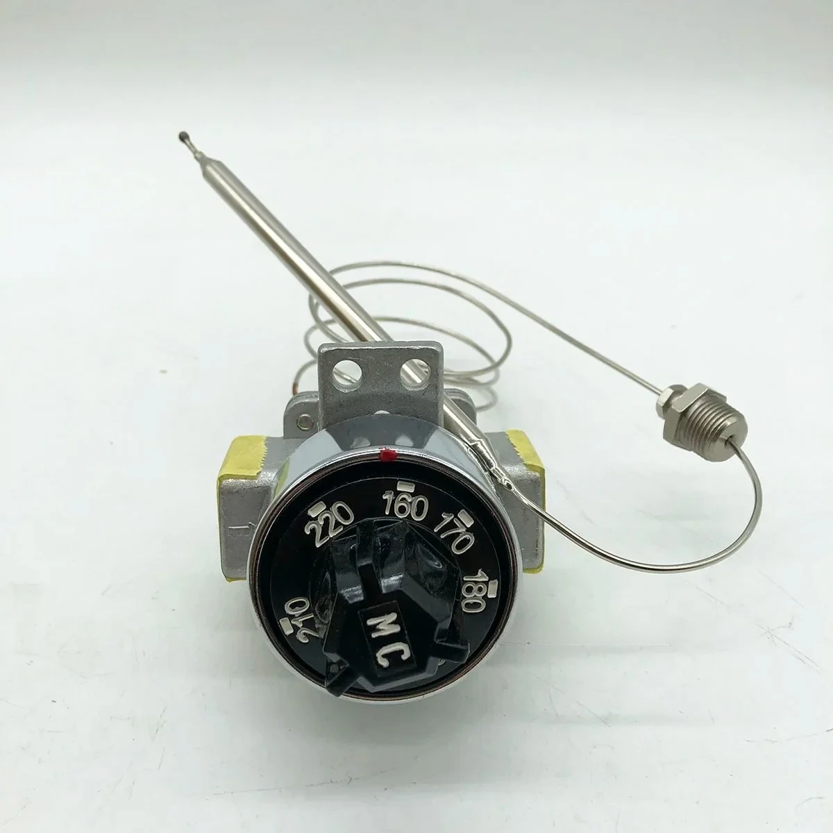 Gas Air Fryer Parts Oil Temperature Control Valve 160~220 Degree TWC Thermostatic Temperature Control Valve