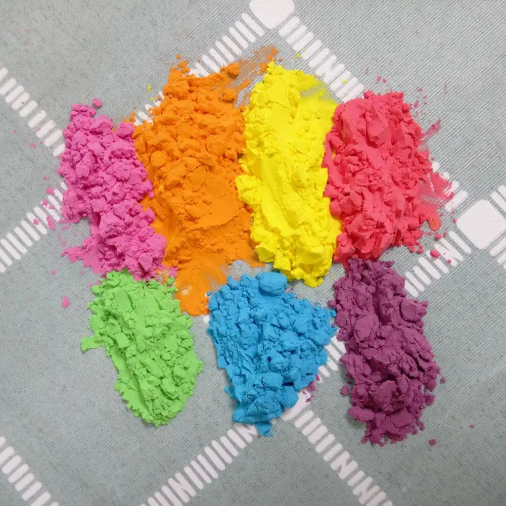 Color Running Powder Color Natural Corn Starch Star Powder Road Running Powder Rainbow Powder Wedding Festival Carnival Powder