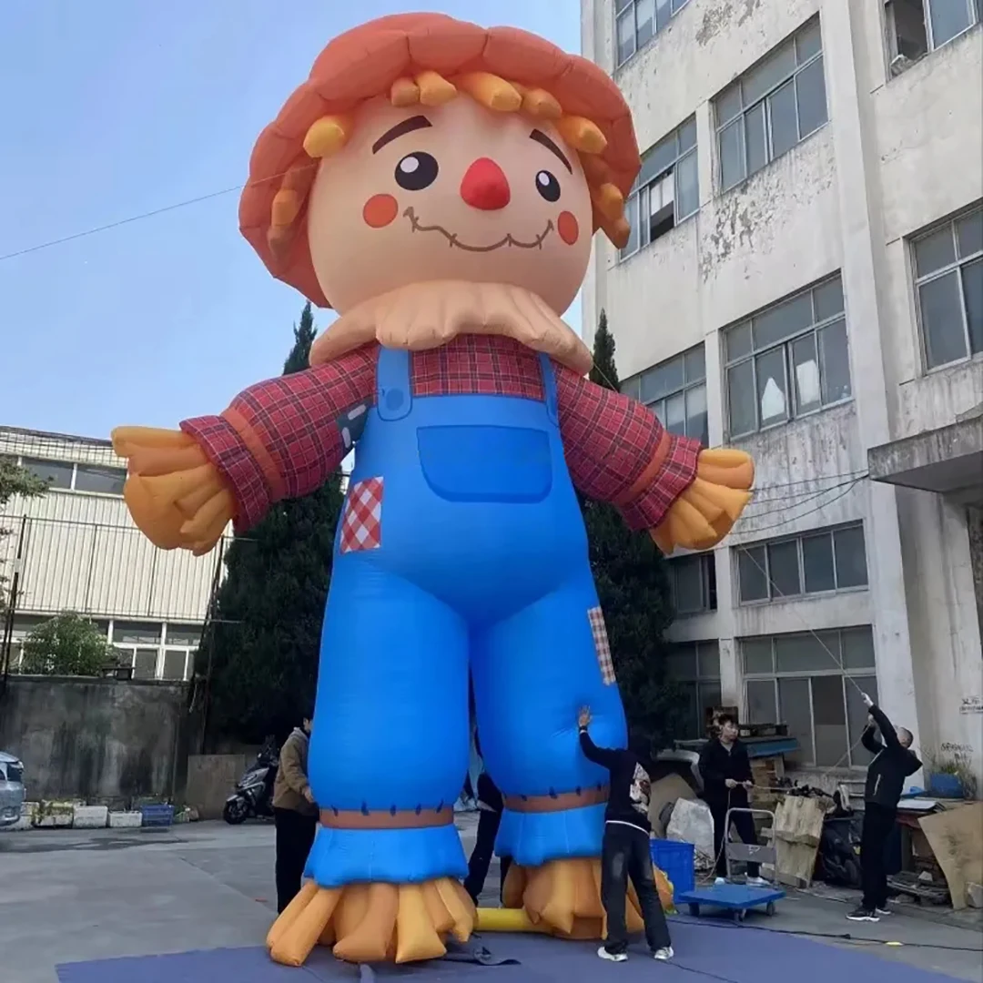 거대 풍선 허수아비/잭스트로 에어 블로우 만화 마스코트 풍선 (송풍기 포함) 이벤트 장식 소품 (홍보용)