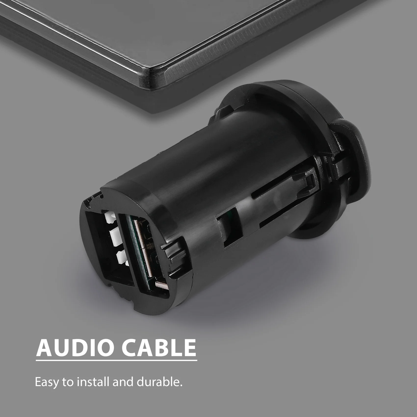 Autoradio Mannelijk Usb Aux Kabel Set Voor 206 207 307 407 408 508 607 Voor C3 C4 C5 C6 Voor Rd43