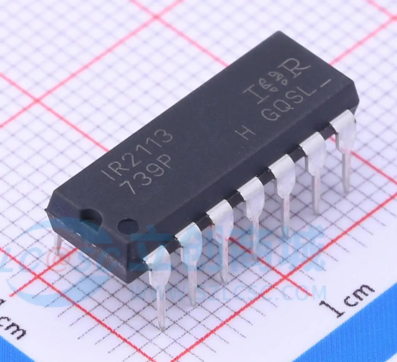 6PCS IR2113PBF DIP-14 100% Nieuwe originele Chipset IC Elektronische Component SMD
