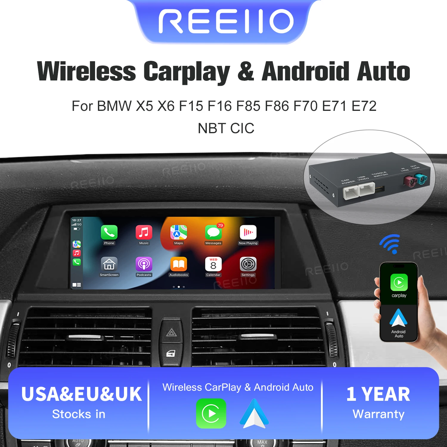Reeiio For Bmw X5 X…