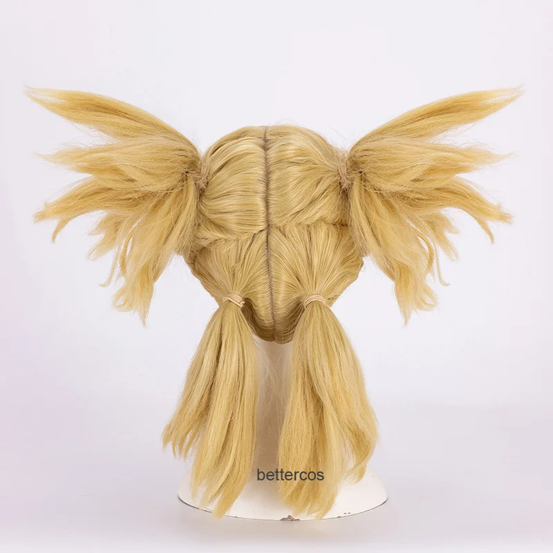 شعر مستعار نينجا هاند جو كوس باروكة سارجنت بأربعة جديلة متفجرة سبليت أنيمي شعر مستعار كوسبلاي K347 زي الهالوين