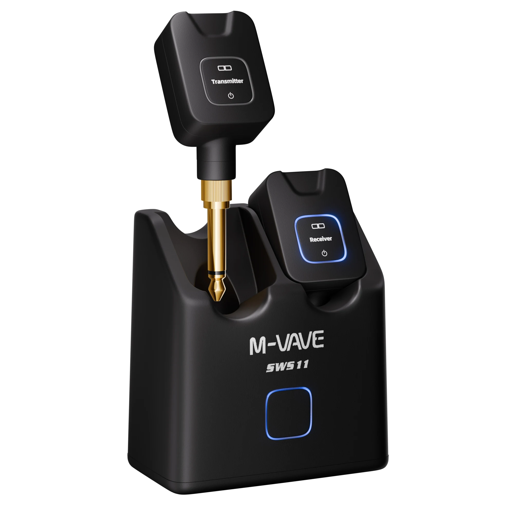 wireless-guitar-system-58ghz-digital-transmitter-receiver-24bit-48khz-audio-＜46ms-low-latency-6-channels-30m-outdoor-range