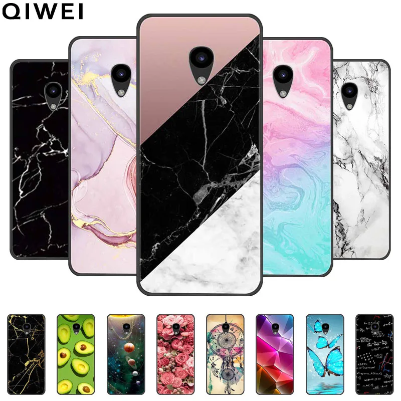 For Qin F22 Pro / F21 Pro Case Marble Silicone Soft Phone Cover Cases for Xiaomi Qin F22 Pro Protection Shells F 22 Pro Coques