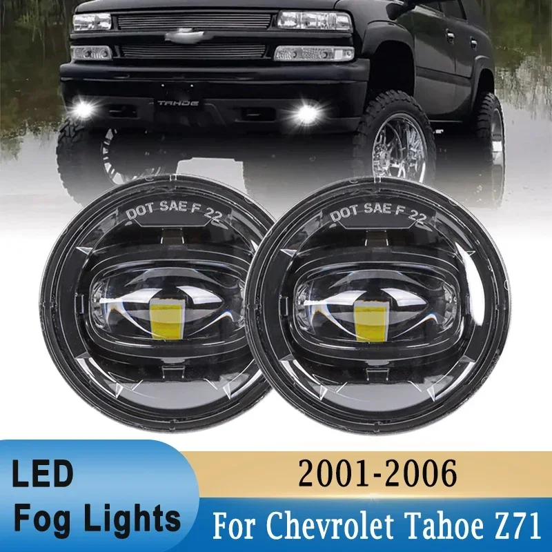 

LED Fog Light for Chevrolet Tahoe Z71 /Suburban 1500 Z71 2001-2006 For Pontiac Grand Prix 1994-2003 / Pontiac Sunfire 2000-2005