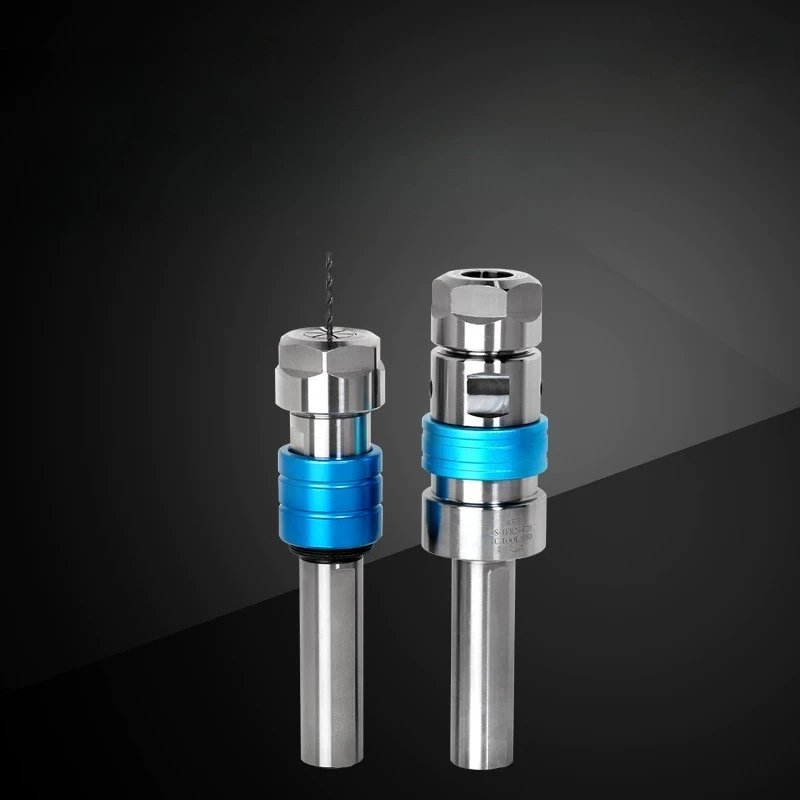 1PC Tap chuck telescopic TER20 TER25  Floating tap chuck for CNC lathe tap overload protection Torque Tapping holder
