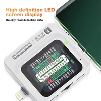 YCS TNS360 Tail Plug Comprehensive Tester Detector, 30V~5A, Support Lightning and Type-C Interface Devices Automatic Detection