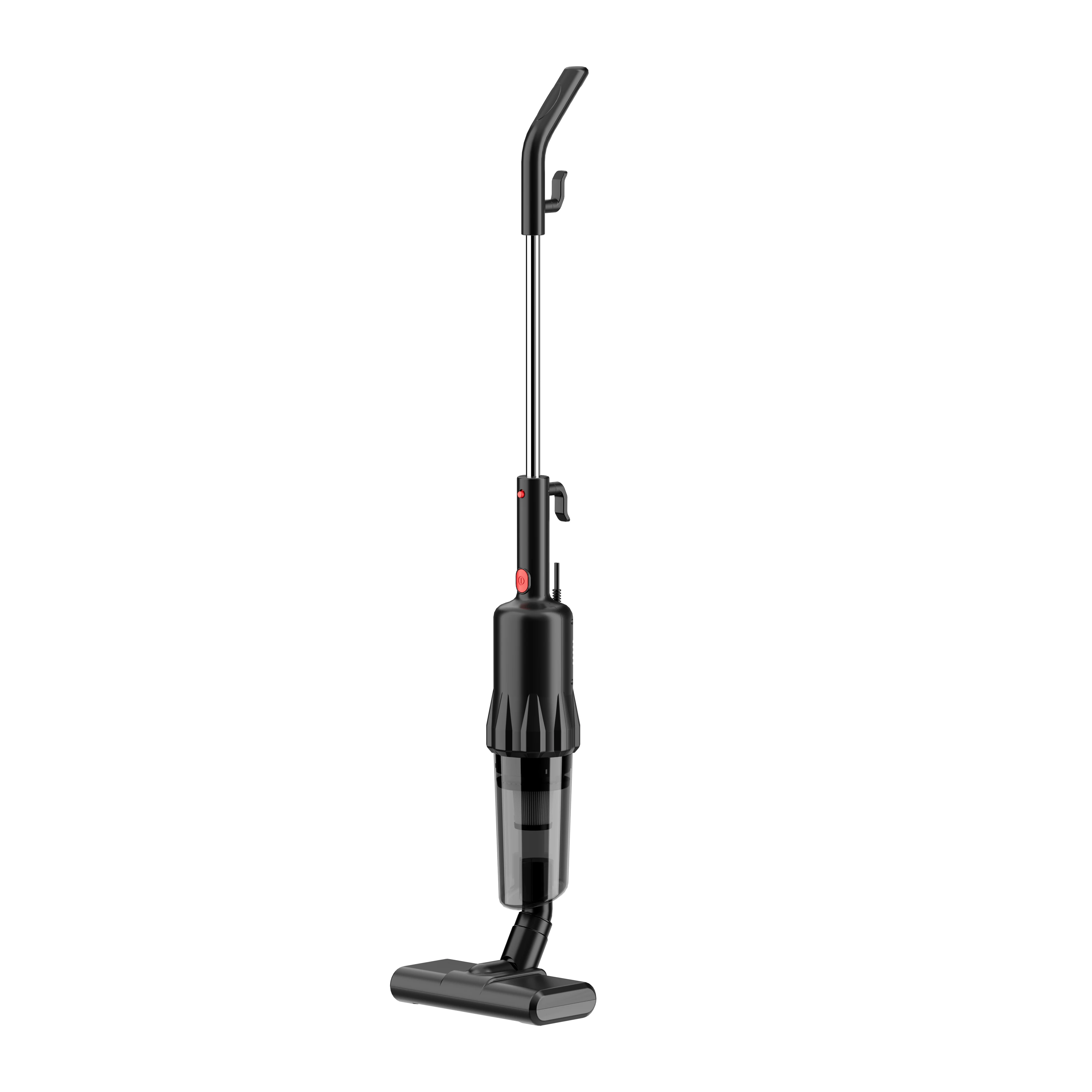 Electric 2-in-1 Wet/Dry Mop Handheld Upright Vertical Push-Rod Bagless Floor Care for Household for Hotels and Garages