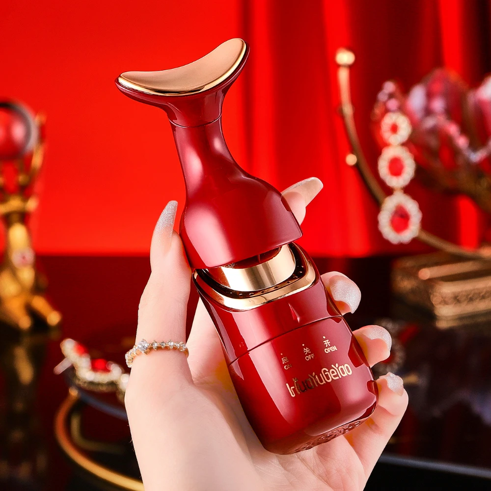 3 In 1 facial massager for fade neck lines 4D Multi-Functional Beauty Device for Face Neck Lifting and Tightening with Massage