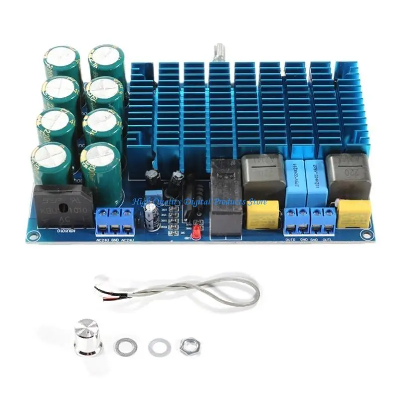 U2JE HIFI Power TDA8954 420W Twin Channel Digital Power Amplifiers Class D