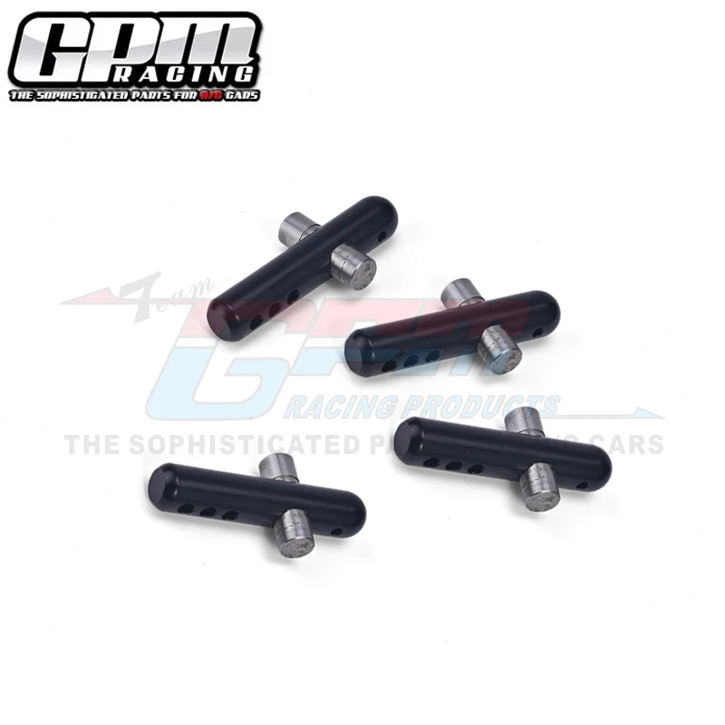 GPM Aluminum+Stanless Steel Front+Rear Body Post For ARRMA 1/8 Vendetta 4X4 3S