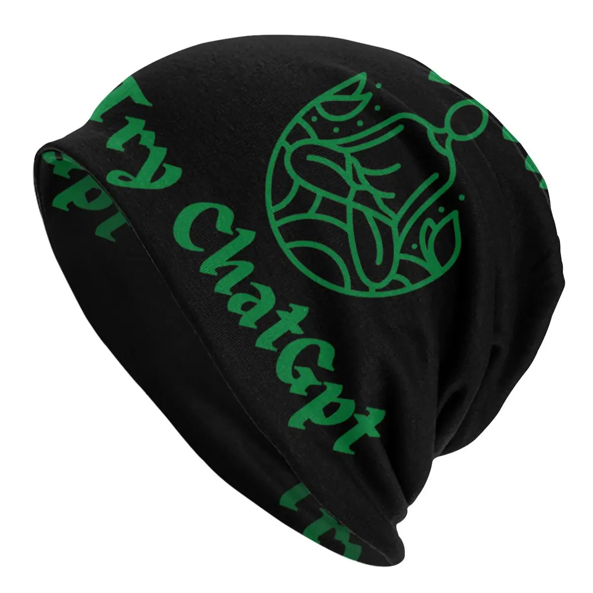 Keep Calm Yoga Thin Skullies Beanies Fashion Caps For Men Women ChatGPT Ski Caps Bonnet Hats